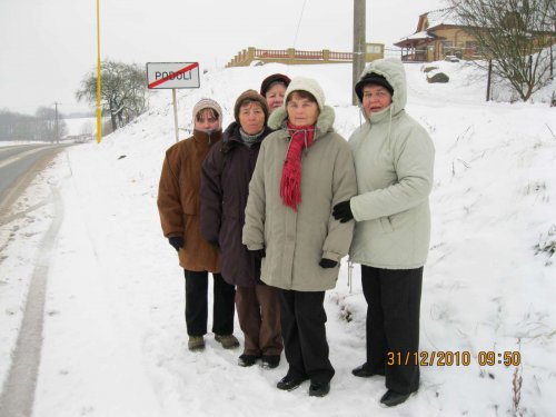 Silvestrovský pochod do Hradčovic - 31.12.2010